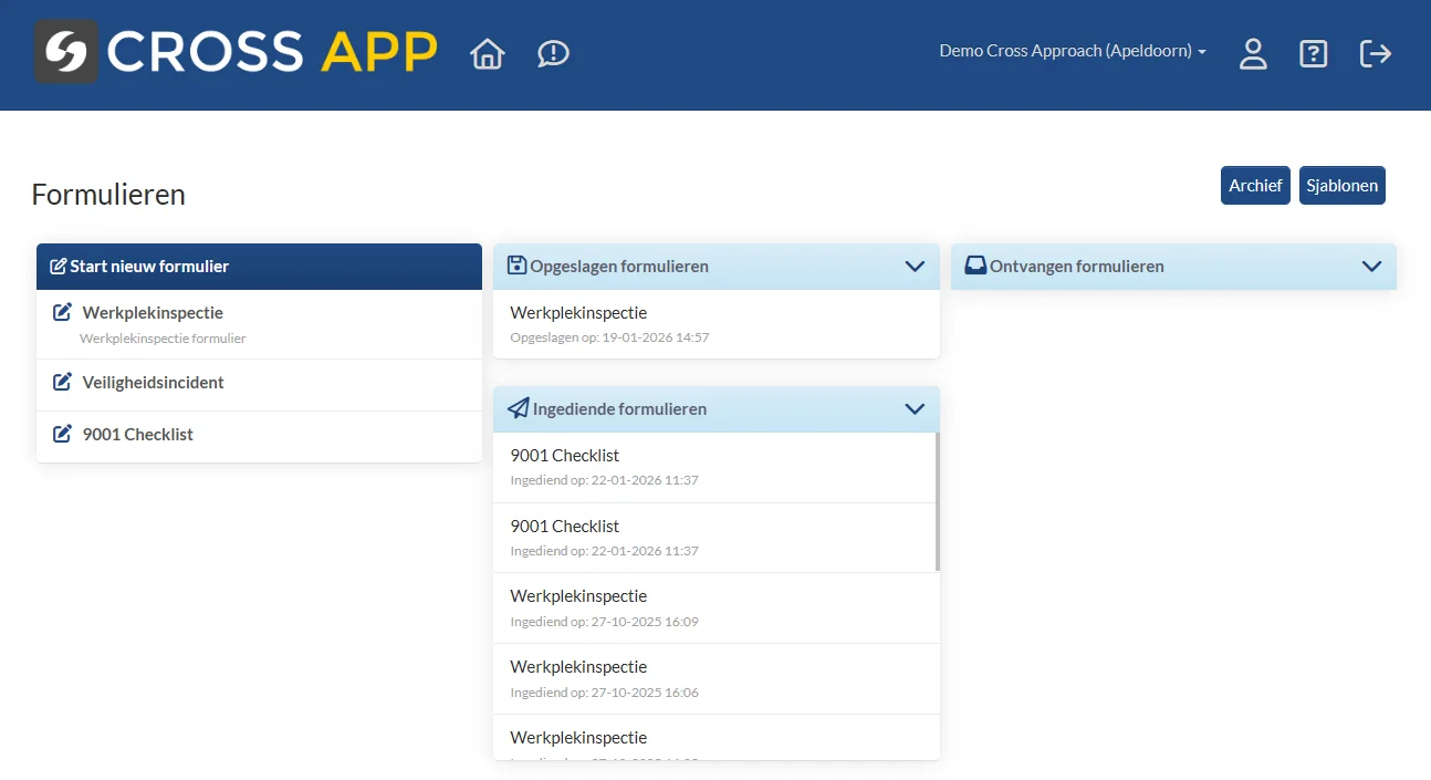 Cross Approach formulieren module 12.2